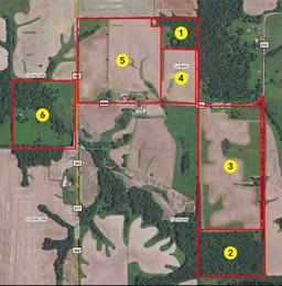 Tract 5 - 66.9 Surveyed Acres