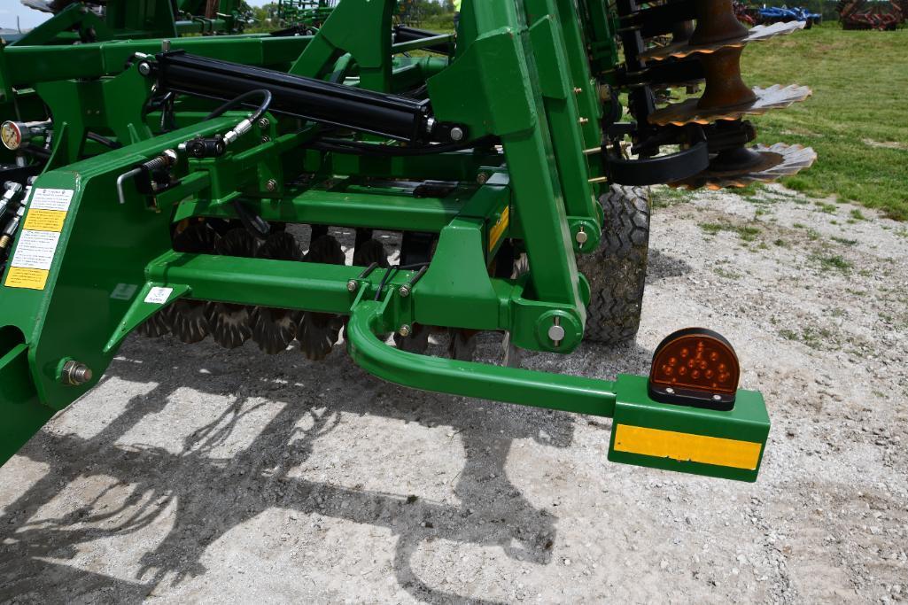 2018 Great Plains 3000TM Turbo Max 30' vertical tillage tool