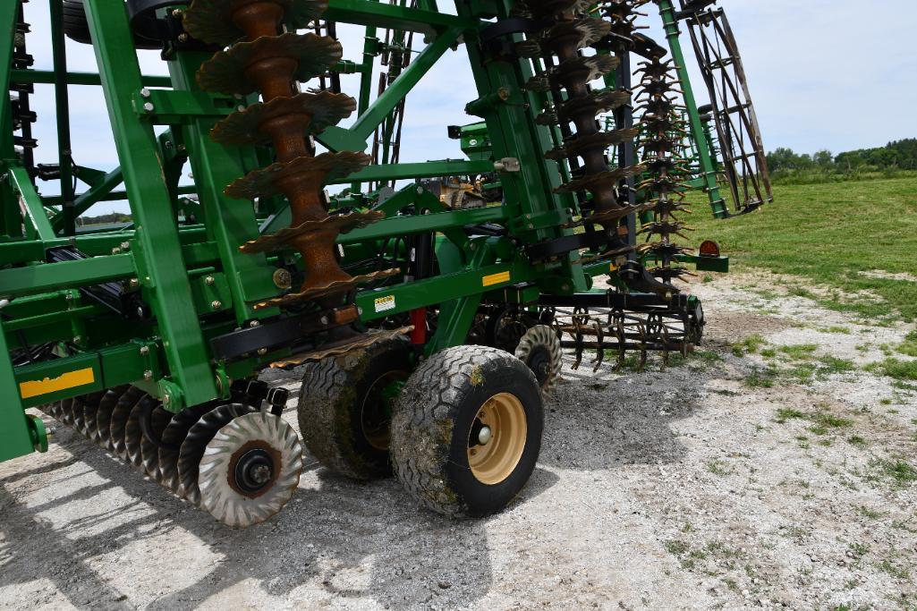 2018 Great Plains 3000TM Turbo Max 30' vertical tillage tool