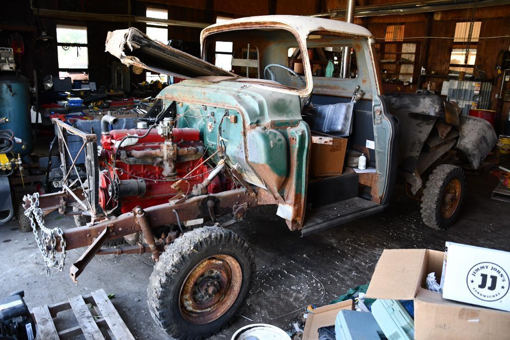 1959 GMC 4wd pickup