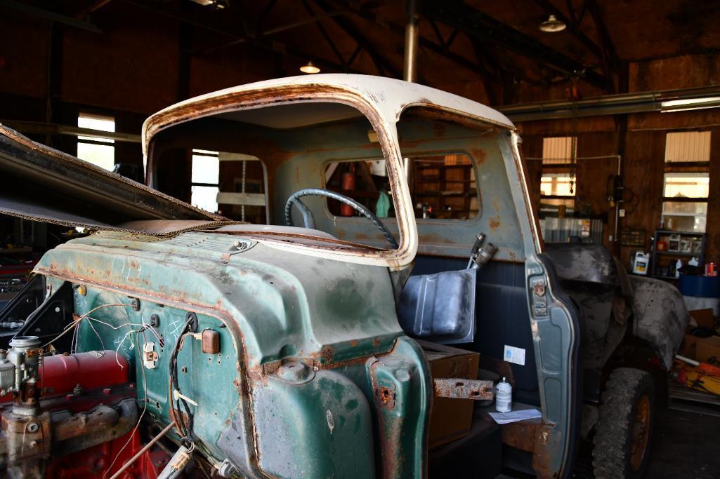 1959 GMC 4wd pickup