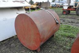 500 gal. fuel tank w/ pump