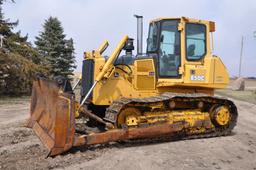 2004 John Deere 850C LT Series II dozer