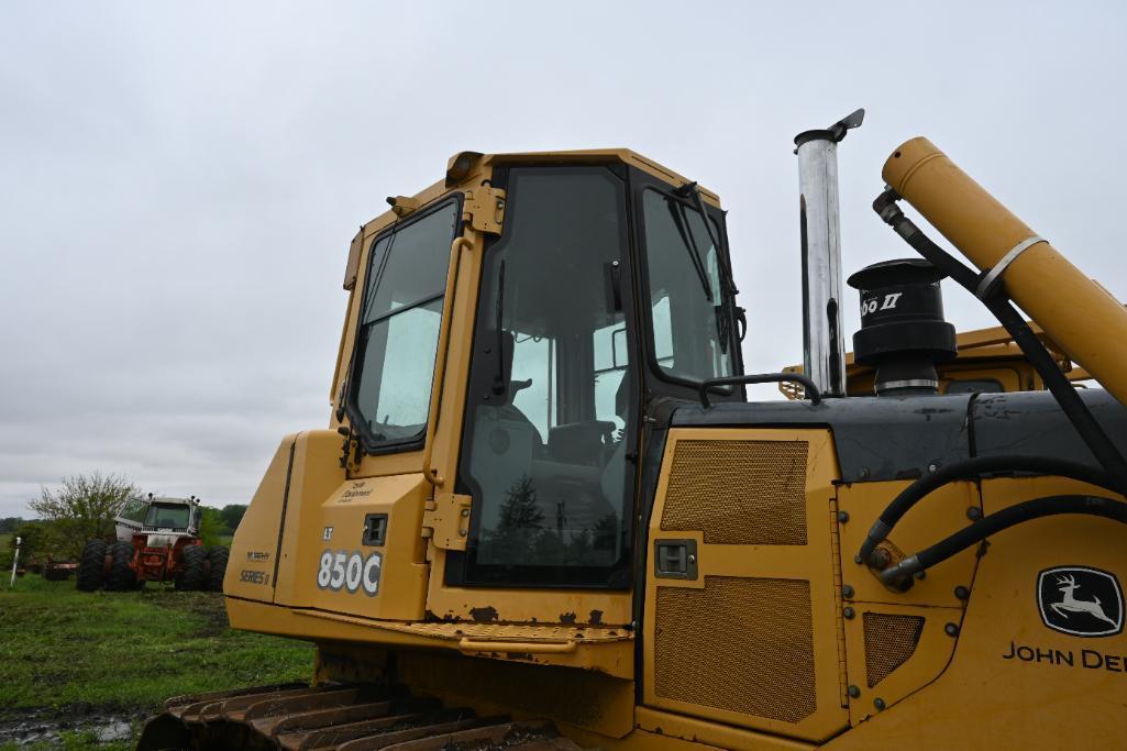 2004 John Deere 850C LT Series II dozer