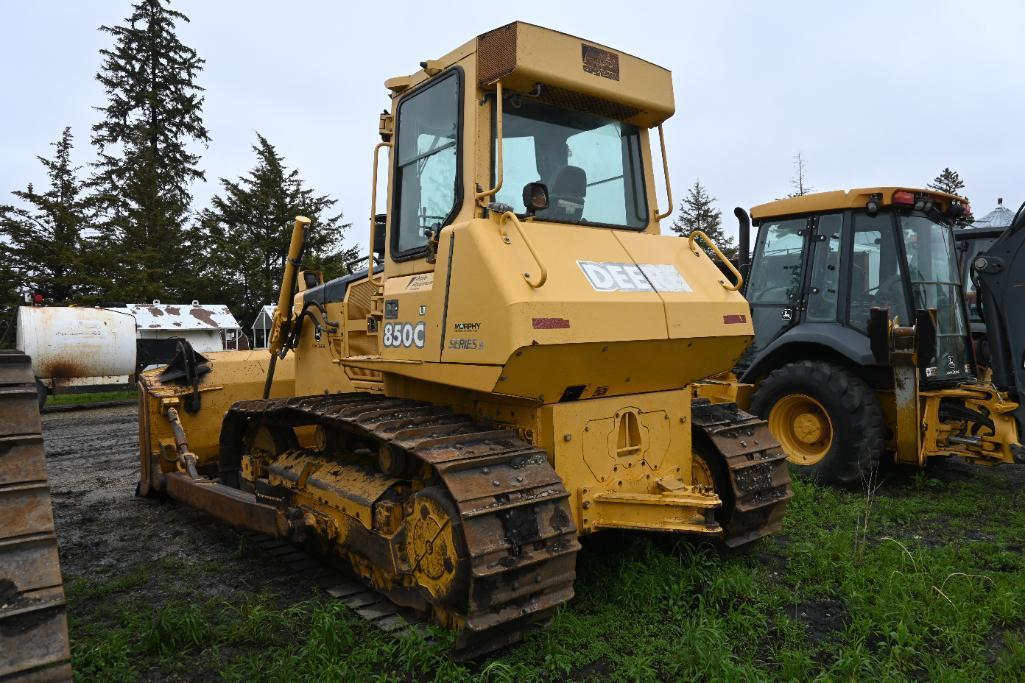 2004 John Deere 850C LT Series II dozer