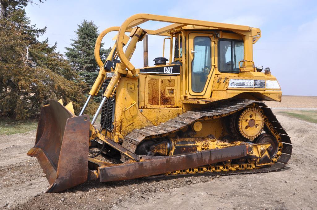 1997 Cat D6R XL dozer