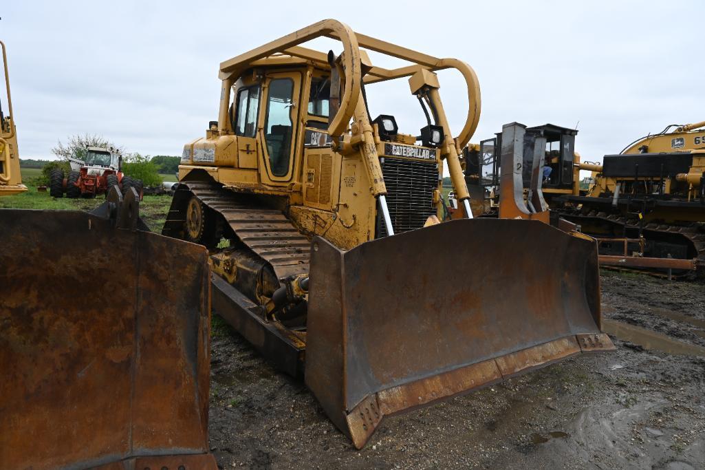 1997 Cat D6R XL dozer