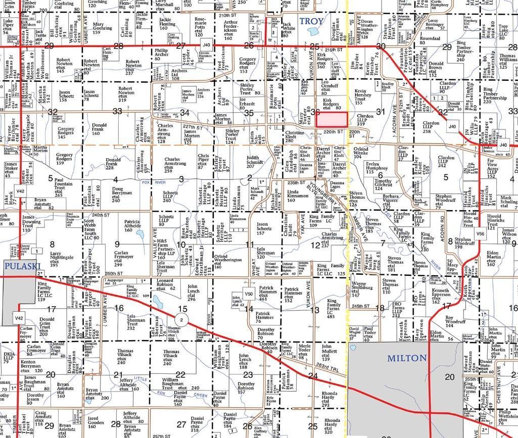 Tract 1 - 80 Acres+/-