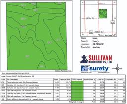 Tract 4 - 62.94 Surveyed Acres+/-