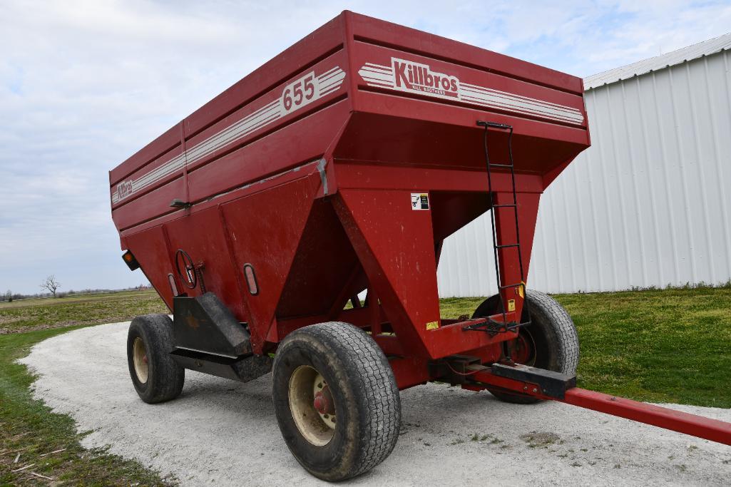 Killbros 655 gravity wagon