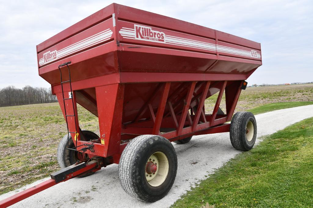 Killbros 655 gravity wagon