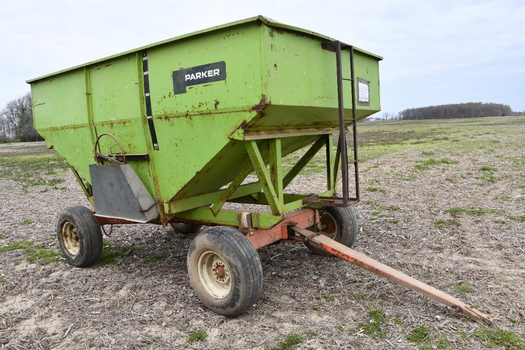 Parker 2530 gravity wagon