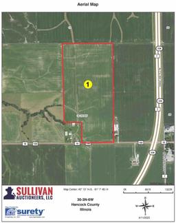 Tract 1 - 73.4 Taxable Acres+/-