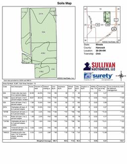 Tract 1 - 73.4 Taxable Acres+/-