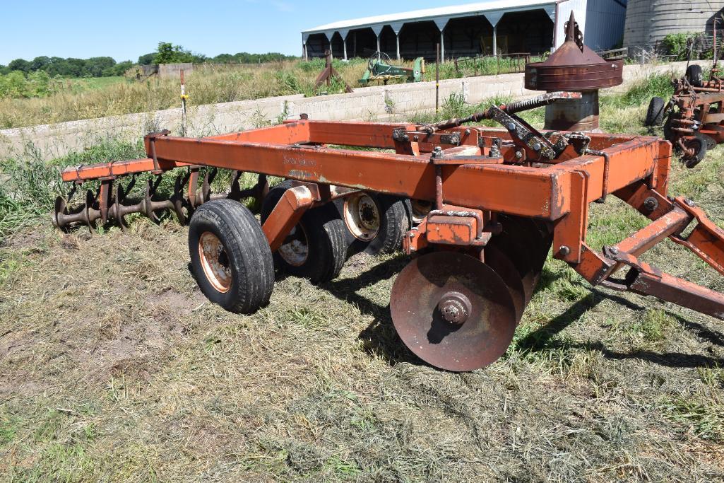 Hutch Master 8' ?Rolling Plow" offset disc