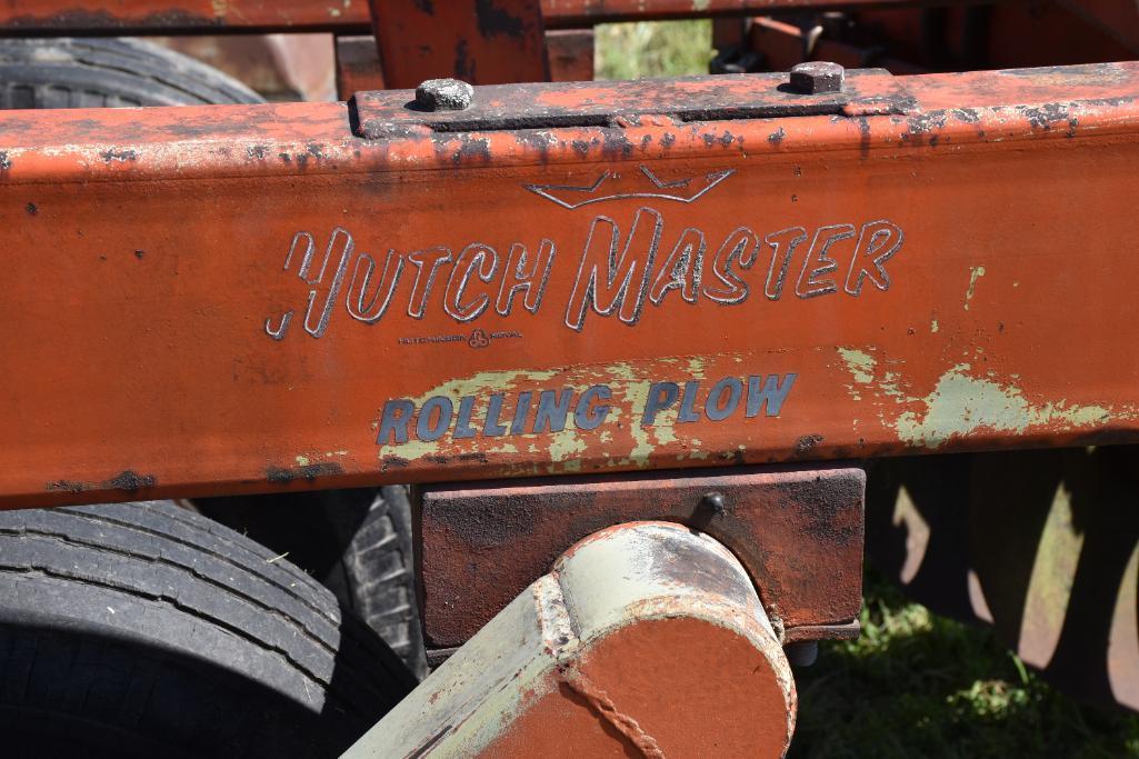 Hutch Master 8' ?Rolling Plow" offset disc