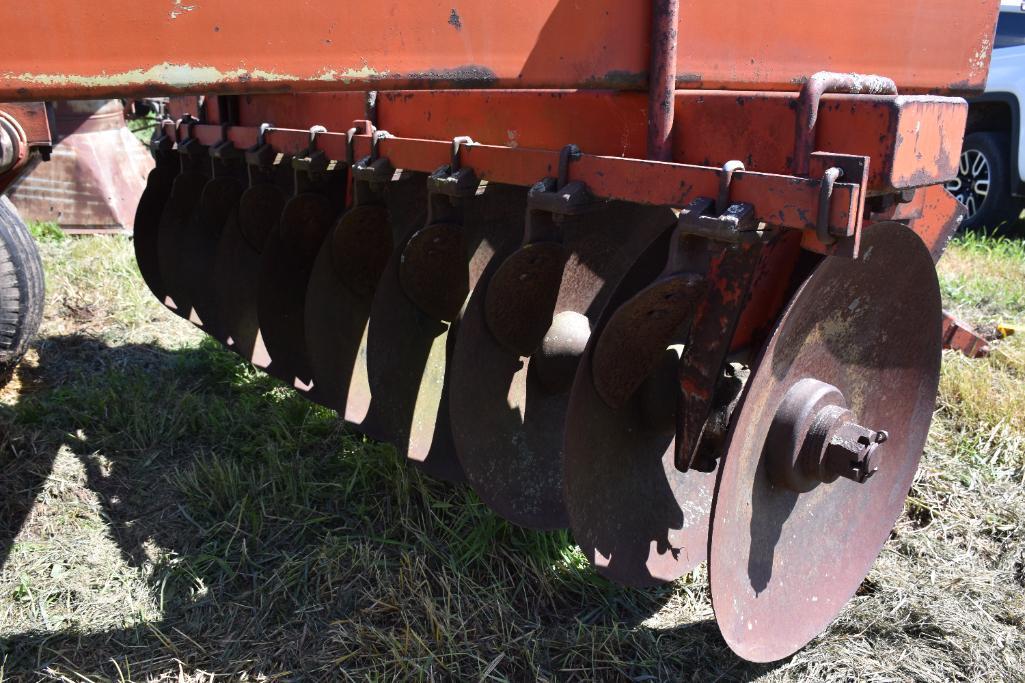 Hutch Master 8' ?Rolling Plow" offset disc