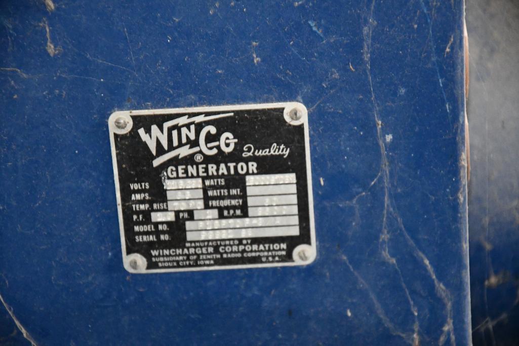 Winco P15 PTO generator