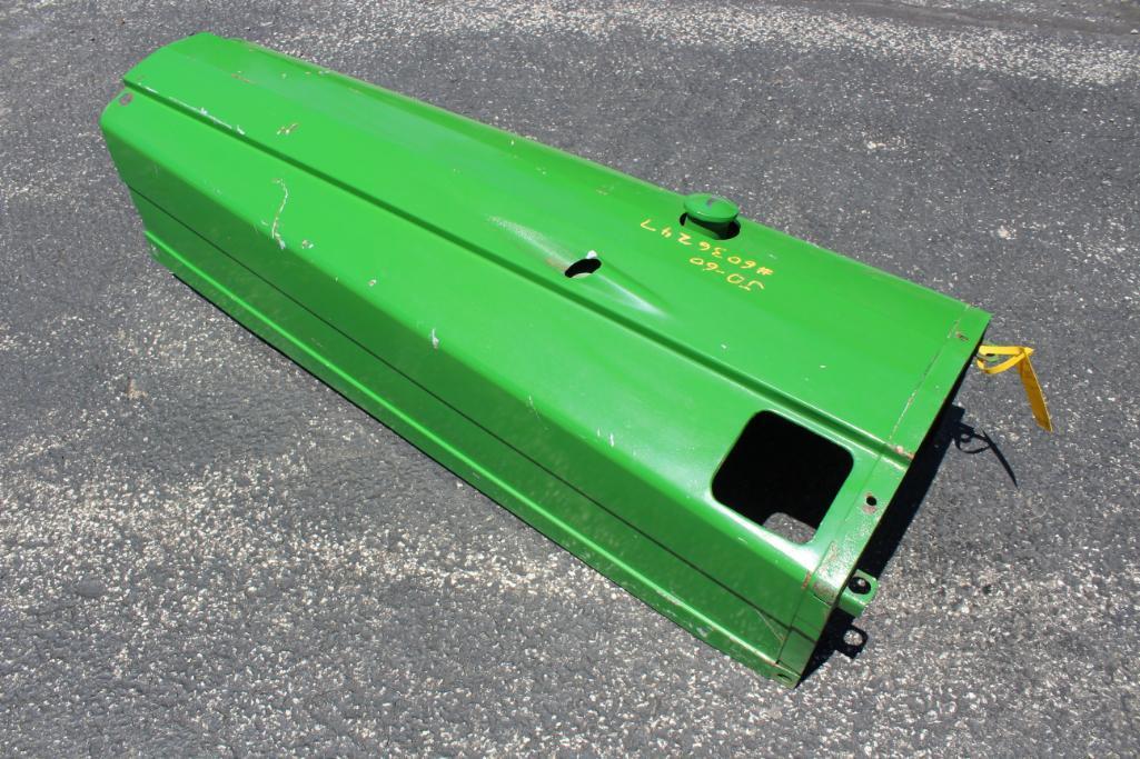 John Deere 60 Hood With Gas Tank