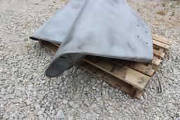 John Deere Flat Top Fenders (2)