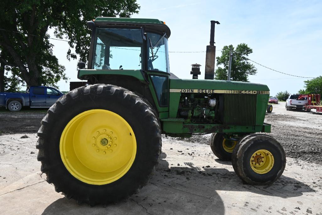 1981 John Deere 4440 2wd tractor