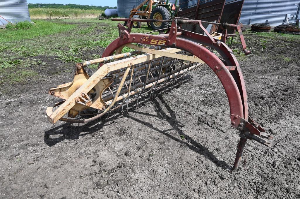 New Holland 56 5-bar hay rake