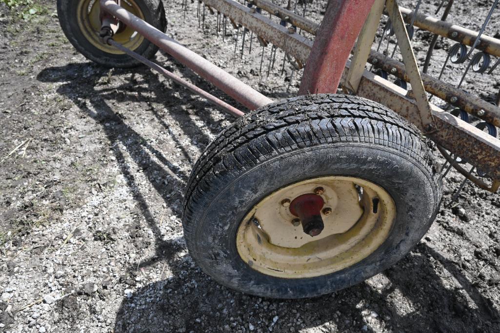 New Holland 56 5-bar hay rake