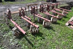 Lilliston 3-pt. 6 row 30" cultivator