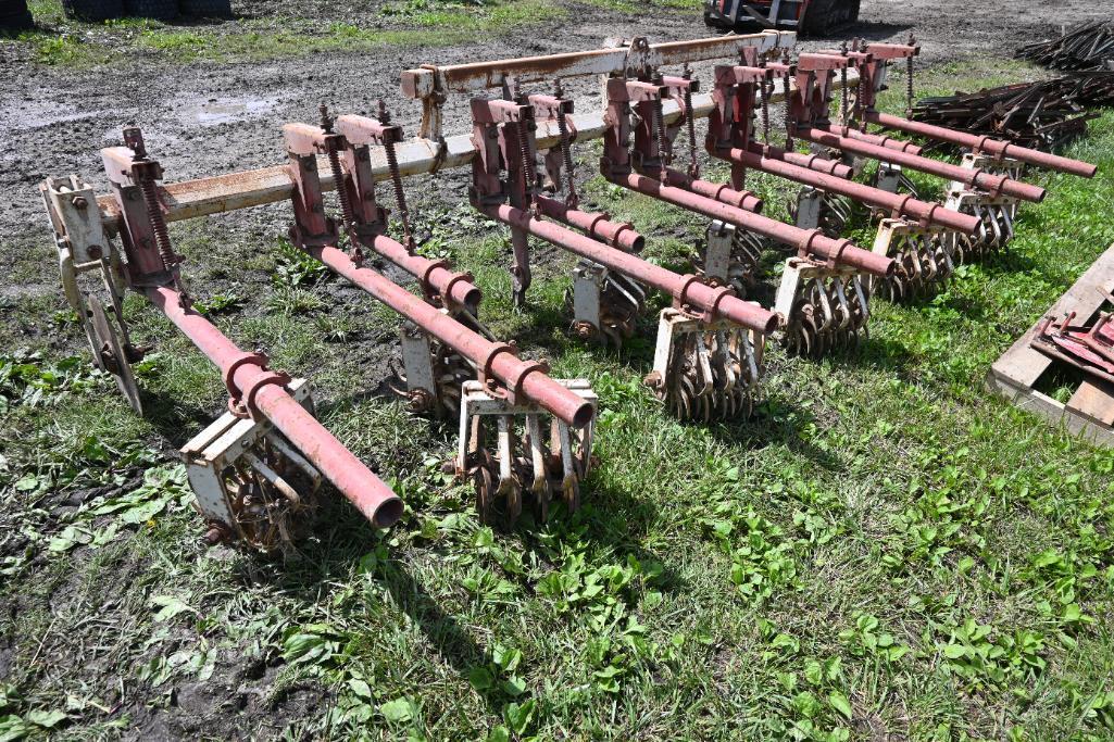 Lilliston 3-pt. 6 row 30" cultivator