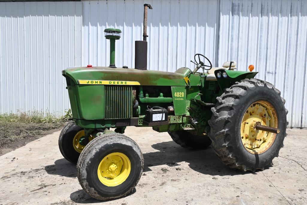 1969 John Deere 4020 2wd tractor