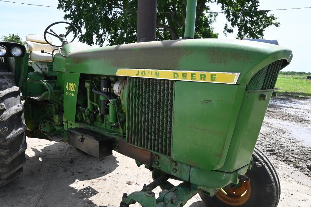 1969 John Deere 4020 2wd tractor