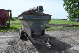 Grain-O-Vator feed wagon