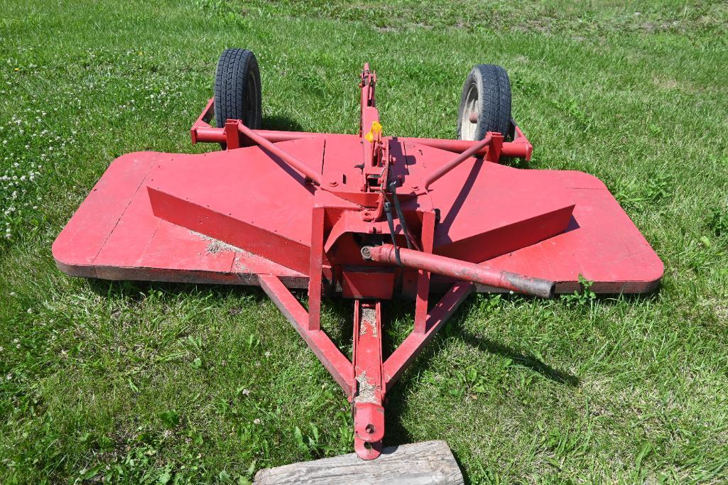 8' pull-type rotary mower