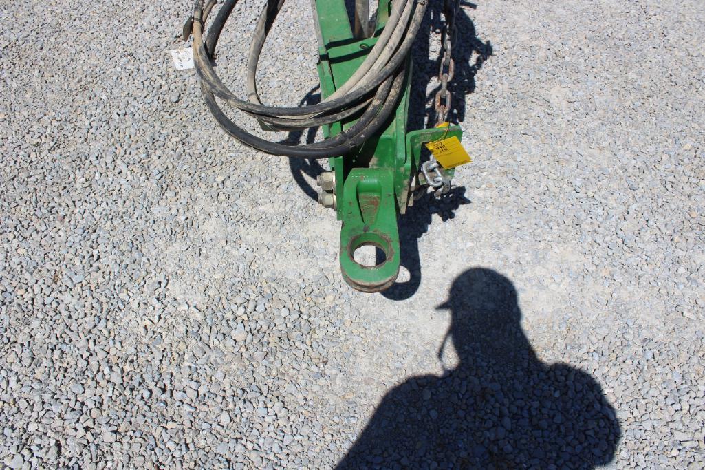 2009 John Deere 1990 CCS 30' air seeder