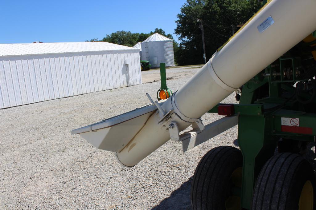 2009 John Deere 1990 CCS 30' air seeder