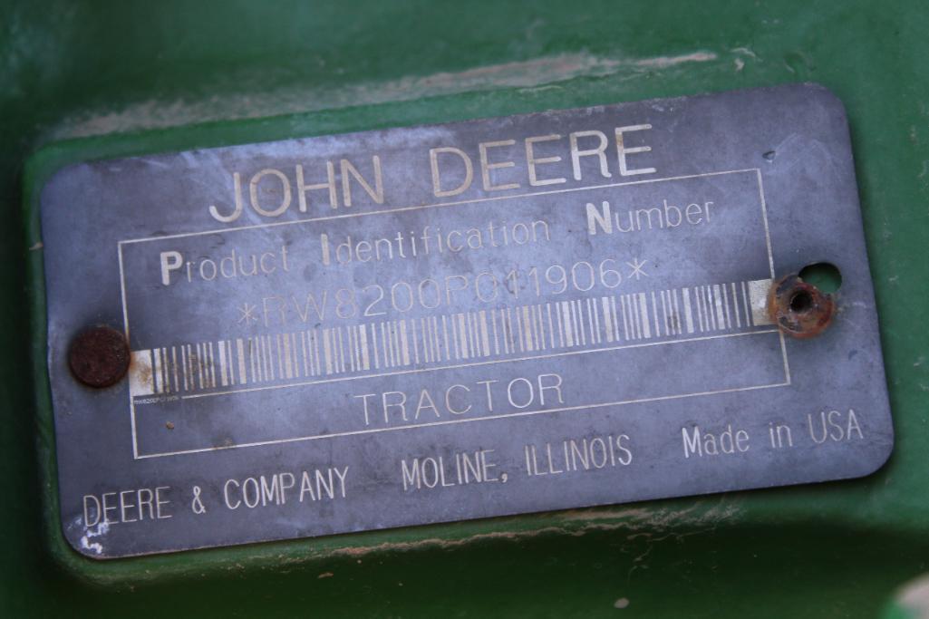 1997 John Deere 8200 2wd tractor