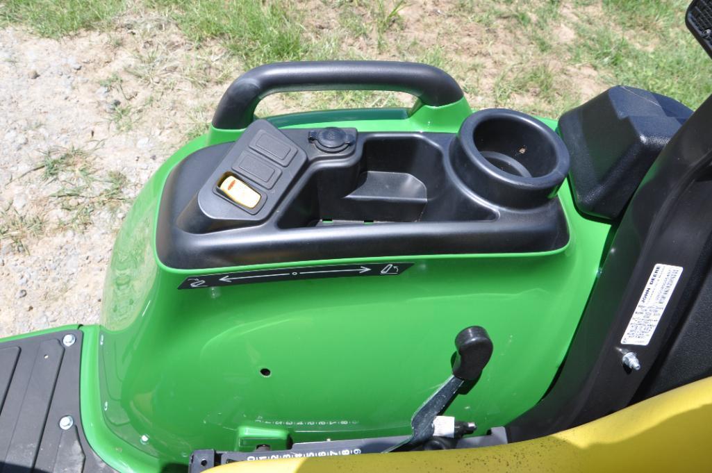 2021 John Deere 3038E MFWD compact utility tractor