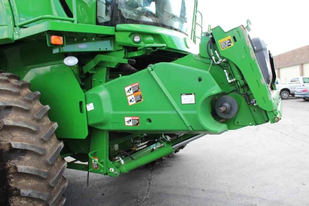 2021 John Deere S760 4wd combine