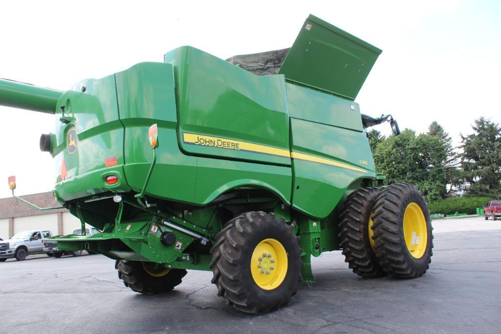 2021 John Deere S760 4wd combine