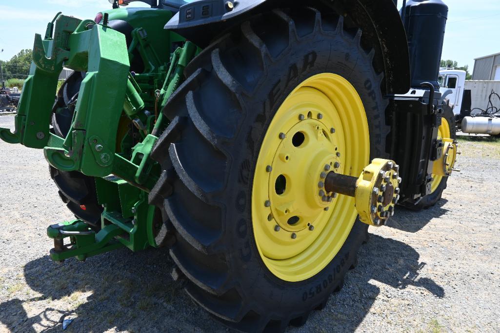 2017 John Deere 8345R MFWD tractor