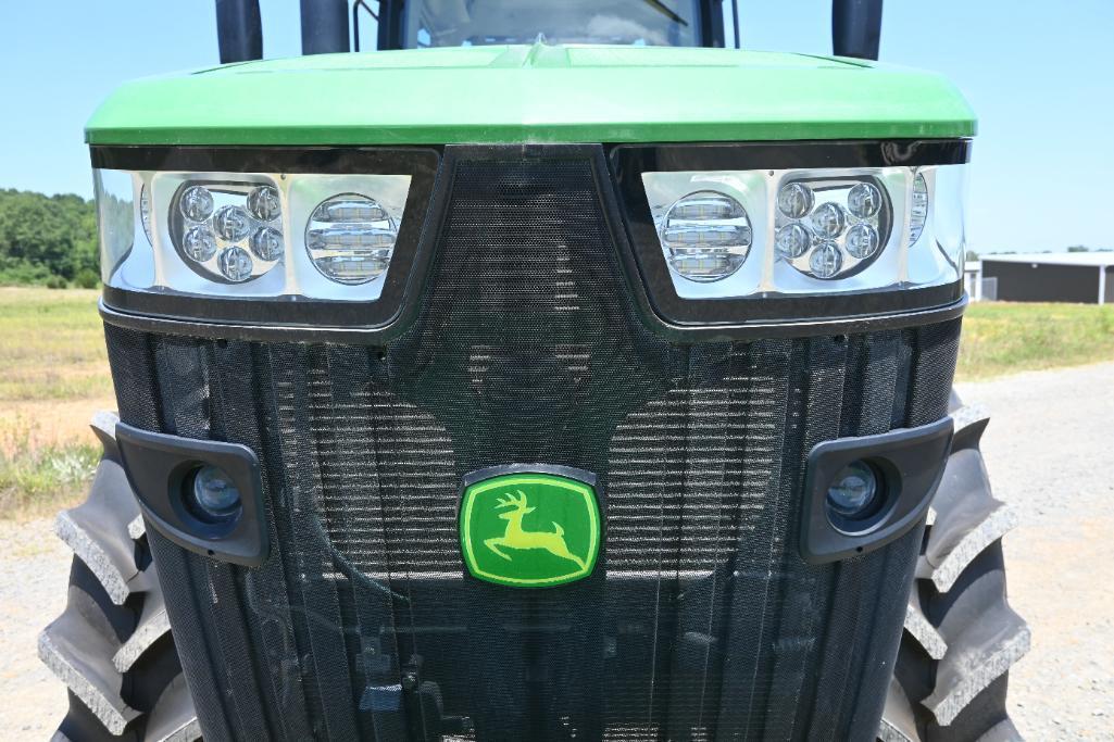 2017 John Deere 8345R MFWD tractor