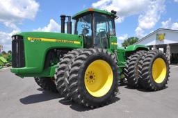 1997 John Deere 9200 4WD tractor