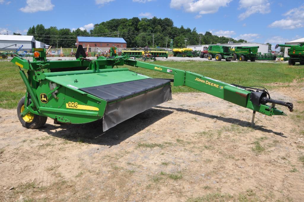 2004 John Deere 926 mower conditioner