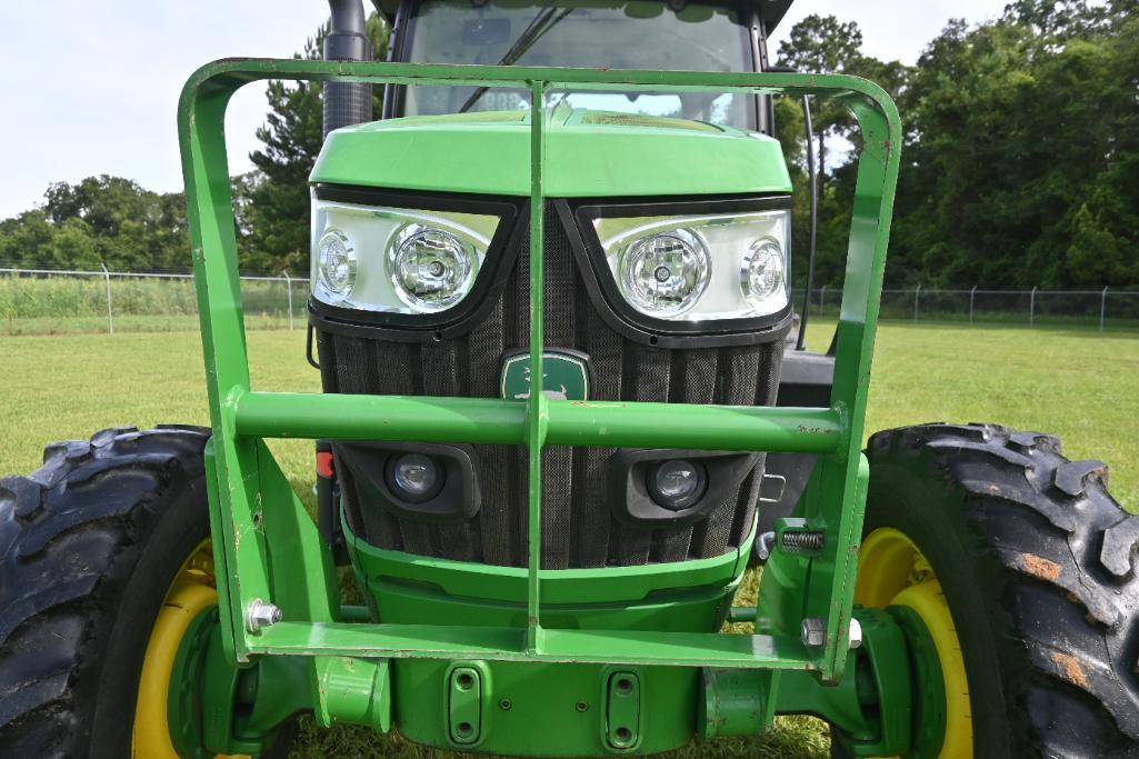 2015 John Deere 6140R MFWD tractor