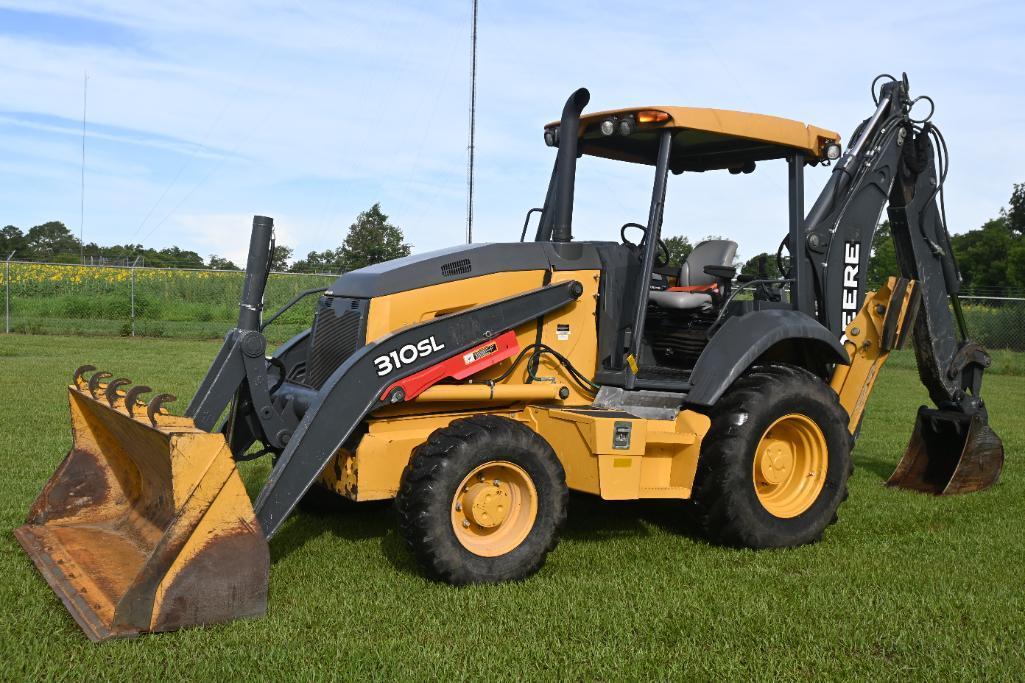 2021 John Deere 310SL 4wd backhoe