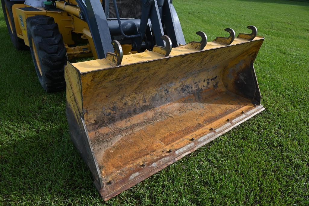 2021 John Deere 310SL 4wd backhoe