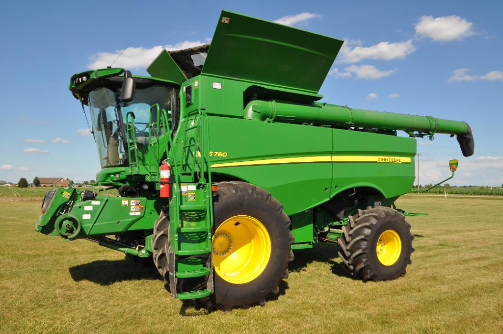 2021 John Deere S780 4wd combine