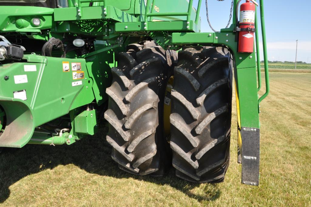 2021 John Deere S780 4wd combine