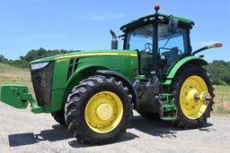 2018 John Deere 8295R MFWD tractor