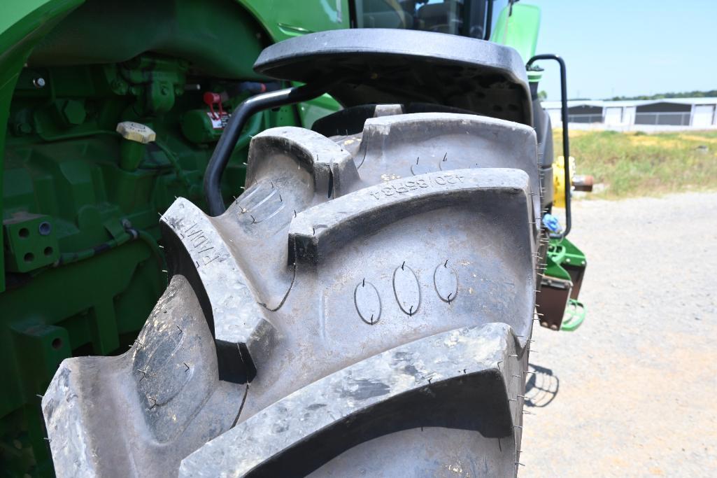 2018 John Deere 8295R MFWD tractor